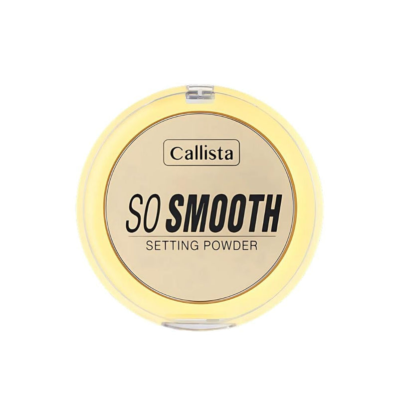 Callista So Smooth Setting Powder, 02 Going Banana, Pressed, Vitamin E