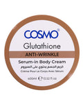 Cosmo Glutathione Serum-in Body Cream for Anti-Aging 400ml