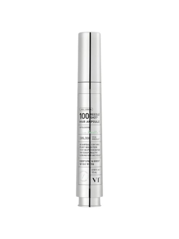 VT Cosmetics Reedle Shot 100 Hair Ampoule for Scalp Health - 15ml