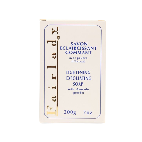 Fair Lady Exfoliating Soap with Avocado Seed Powder, 200g