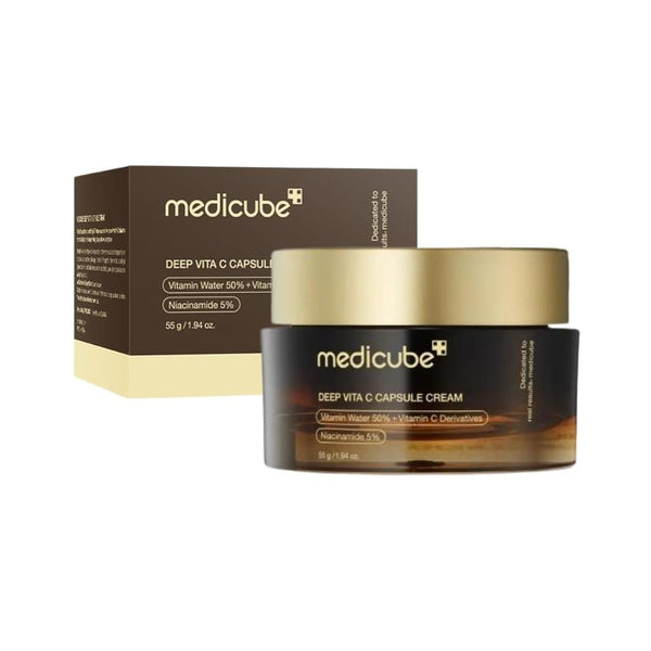 Medicube Deep Vitamin C Gold Capsule Cream, Brightening, 55ml