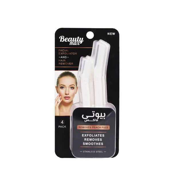 Razor Blades for Shaving Face Body Women Beauty Max 4 Pack