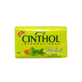Cinthol Herbal Soap with Body Deodorant Fresh Scent Cleanses Skin 125g