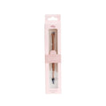 Good Morning Adios Double Eyebrow Brush D08 Slanted Tip