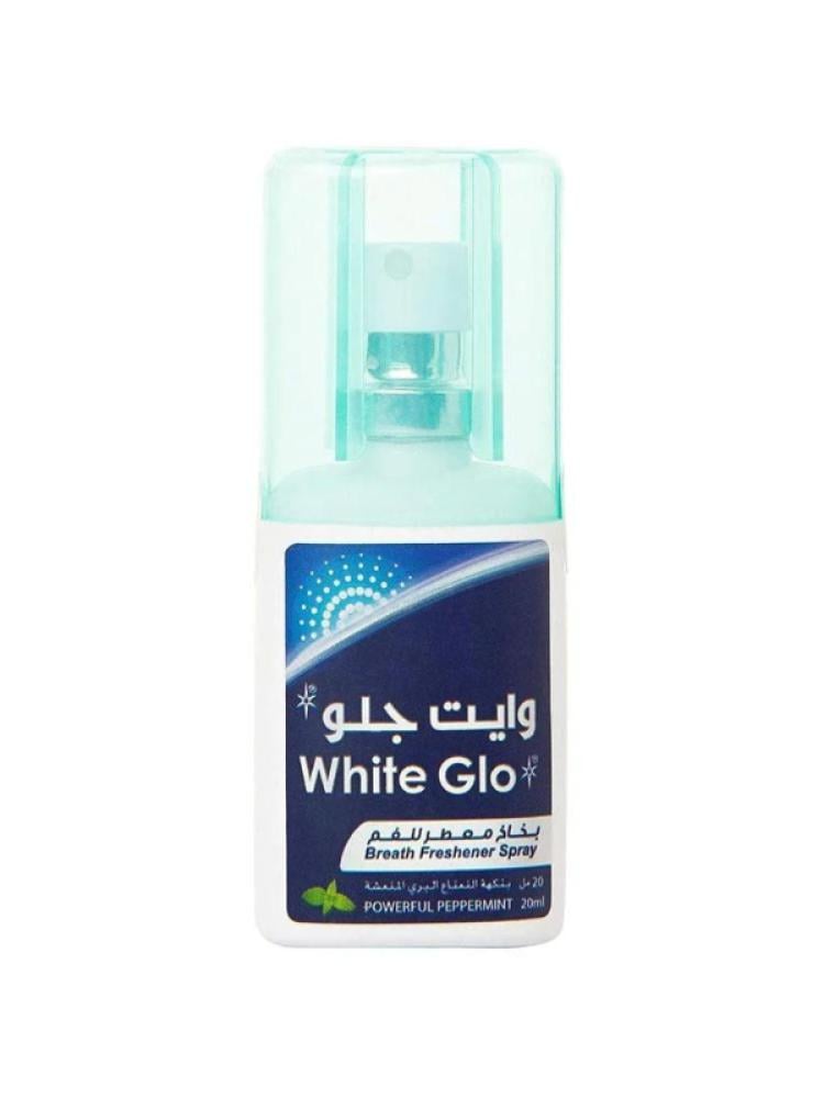 Mouth Freshener Spray Mint White Glo 20g