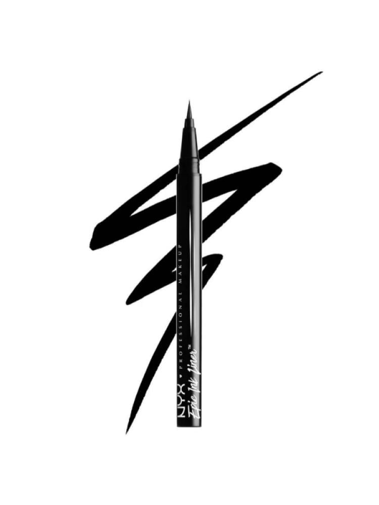 Black Radiance Eyeliner Pen Waterproof Ultra-Fine Tip NYX 0.4ml