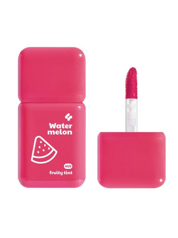 Buy Lip Tint Online Watermelon 04 Fruity Lip Stain 4U2 3g