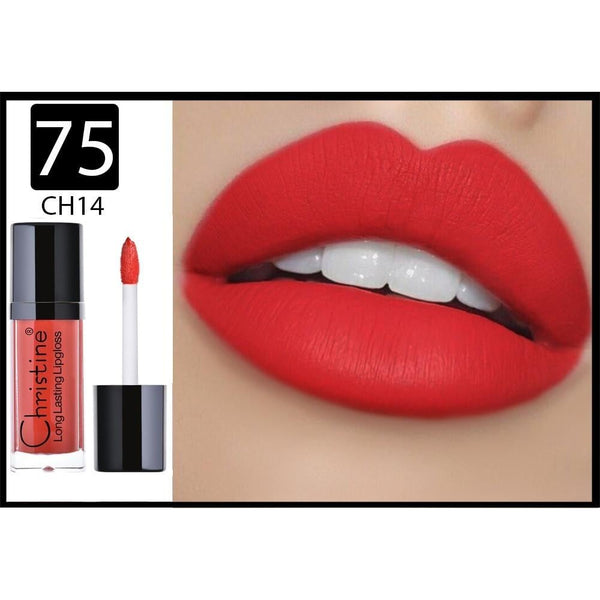 Christine Matte Liquid Touch Lipstick W75 6.8g