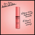 NYX Butter Gloss Creme Brulee Non-Sticky Lip Gloss 8ml
