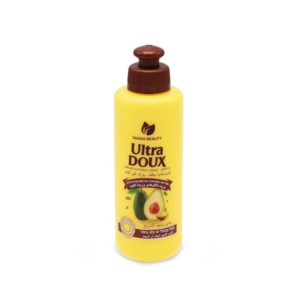 Best Leave In Hair Cream Intensive Nourishment Avocado Oil Shea Butter Saada Beauty 200ml
