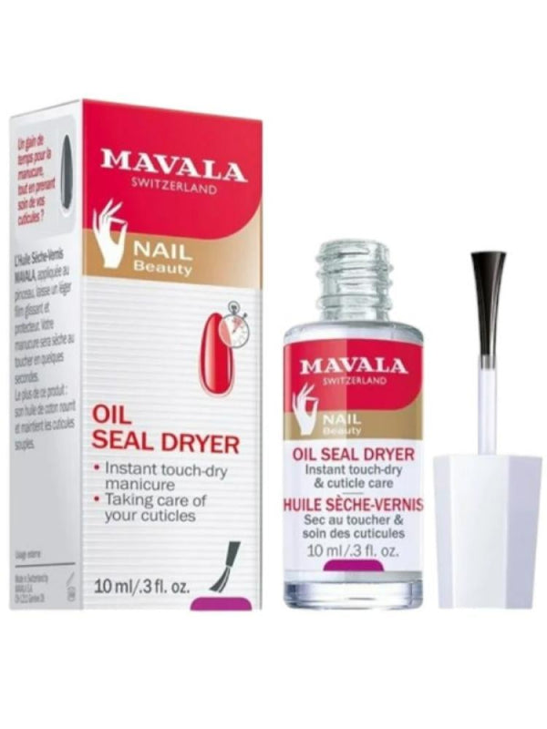 Mavala Nail Polish Drying Oil and Cuticle Care - 10ml