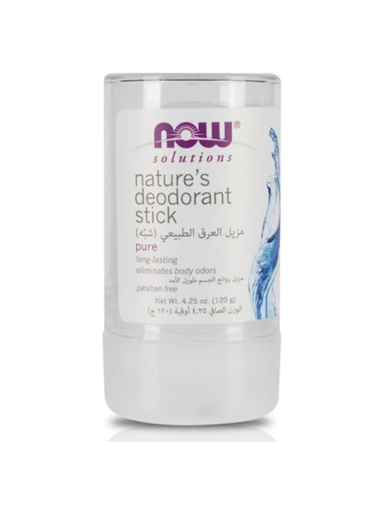 Now Naturals Solid Deodorant Stick - 120g