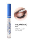 Clear Brow Gel on Eyelashes Fixing Mascara Golden Rose 11ml