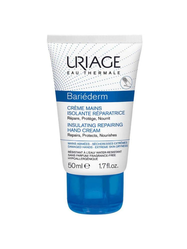 Hand Cream for Dry Skin Soothing Repairing Uriage 50ml
