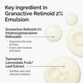 Granactive Retinoid 2% Emulsion Serum for Skin Texture - The Ordinary 30ml