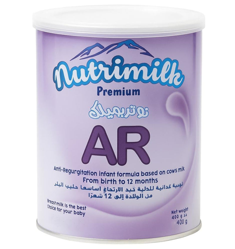 Anti Reflux Formula Milk Specialized Infant Care Nutrimilk 400g