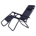 Salon System Folding Massage Chair - Black