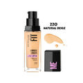 Maybelline Fit Me Luminous Foundation, 30ml, SPF 18