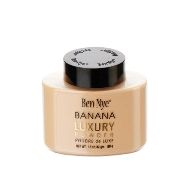 Setting Powder Banana Loose Finishing Powder Smooth Matte Finish Ben Nye 42g