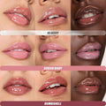 Mini Lip Gloss Set High-Shine Radiant Finish Huda Beauty 3 Pieces