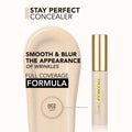 Stay Perfect Concealer Fine Lines Coverage 002 Light Flormar 5ml