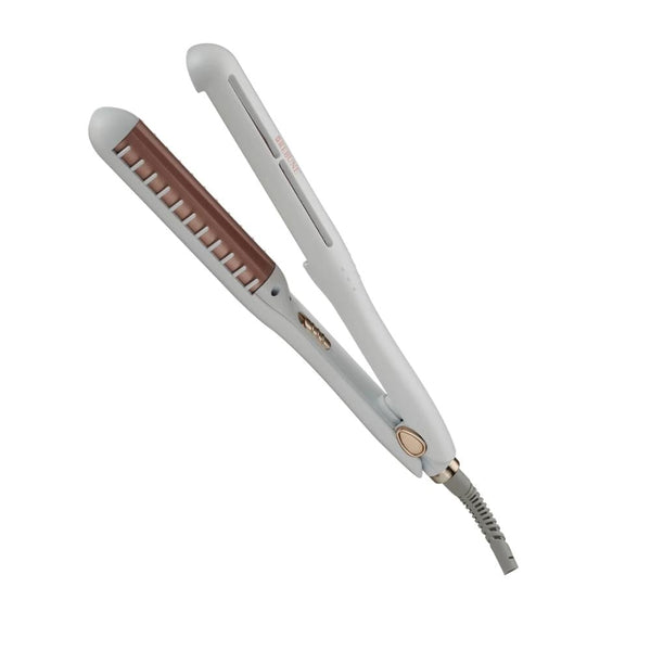 Rebune RE-2218 Silk Pro Ceramic Hair Straightener Double Comb 55W