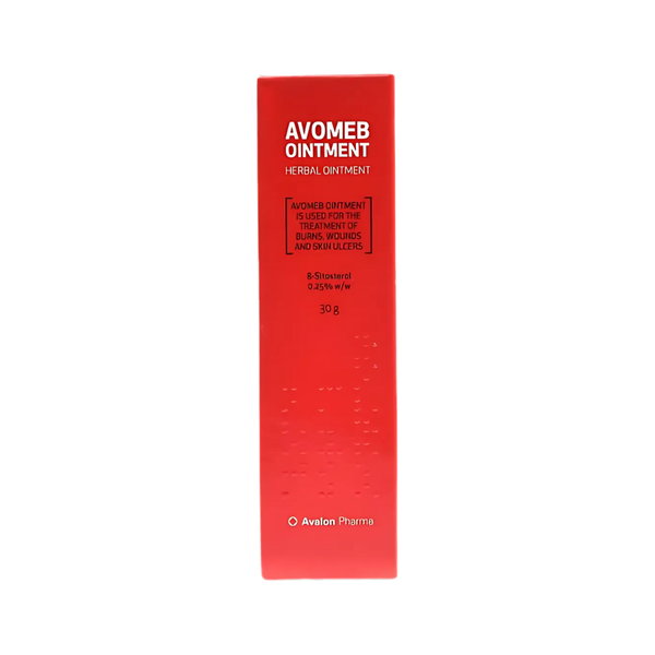 Extract Avomib Ointment Burn and Wound Care 15g