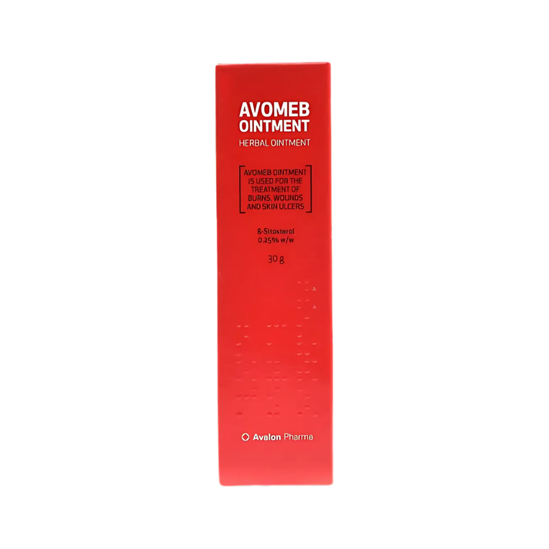 Extract Avomib Ointment Burn and Wound Care 15g