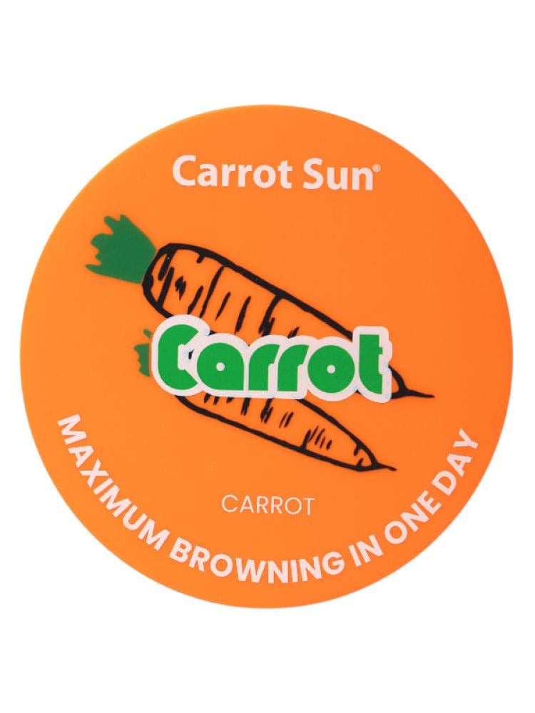 Tanning Cream for Sensitive Skin Carrot Sun Natural Glow 350ml
