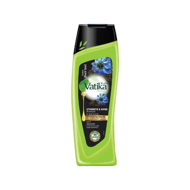 Best Shampoo for Hard Water Strength & Shine Black Seed Vatika 400ml