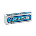 Aquatic Mint Toothpaste Enamel Protection Refreshing Marvis 85ml