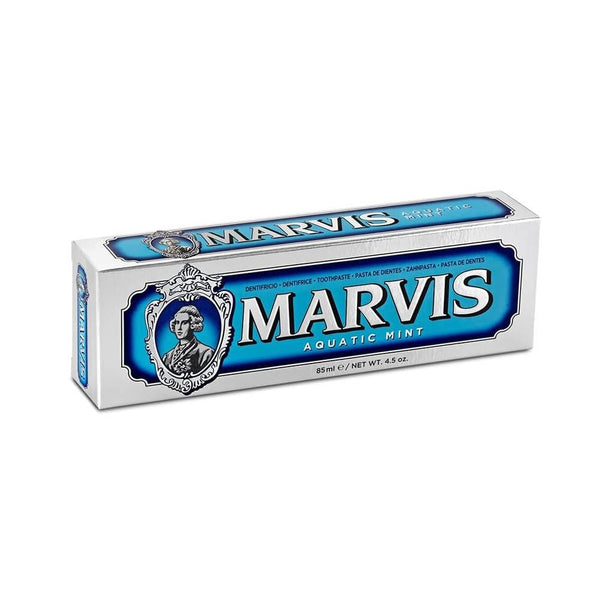 Aquatic Mint Toothpaste Enamel Protection Refreshing Marvis 85ml