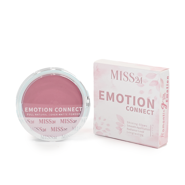 Blush Powder Emotion Connect Pigmented Natural Finish Miss 2M 06