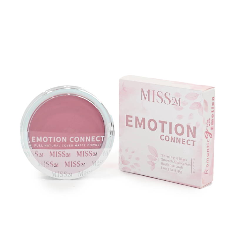 Blush Powder Emotion Connect Pigmented Natural Finish Miss 2M 06