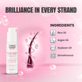 Cosmo Professional Brilliance Booster Hair Serum for Color-Treated Hair - 70ml