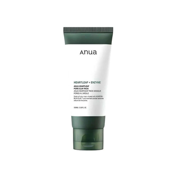 Best Cleansing Foam Heartleaf Pore Clay Pack Anua 100ml