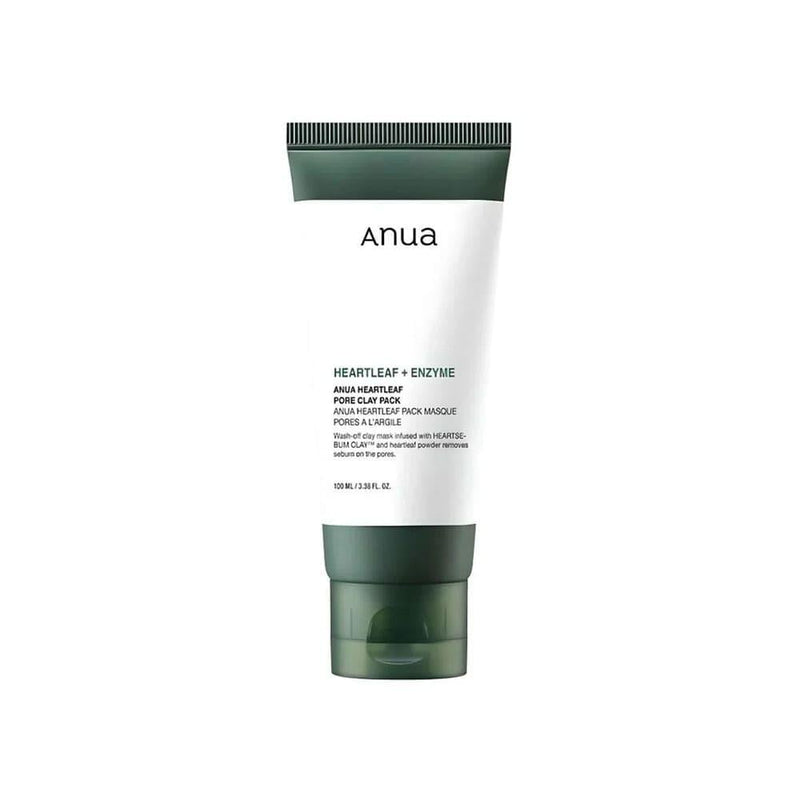 Best Cleansing Foam Heartleaf Pore Clay Pack Anua 100ml