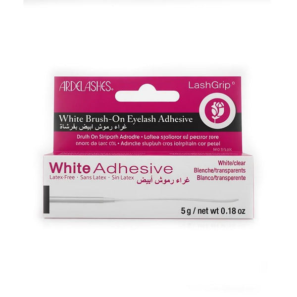 Professional Eyelash Extension Glue White Brush-On Ardell Ashes 5g