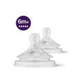Philips Avent Natural Teats Variable Flow 6+ Months 2 Pack