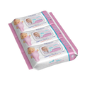 Wellzead Alcohol-Free Baby Wipes for Sensitive Skin, 240 Count