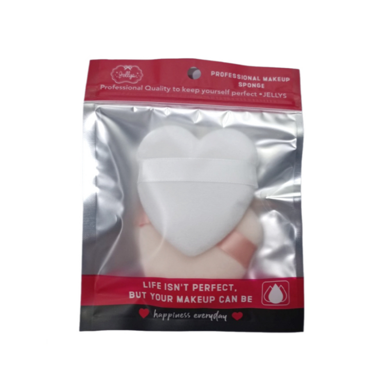 Jellys Triangular Makeup Sponge Applicator for Liquid and Powder