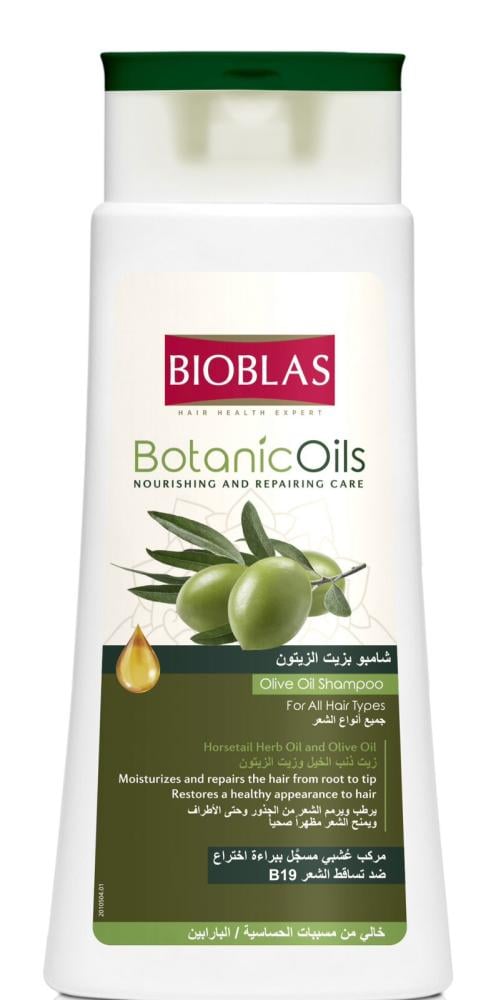 Best Moisturizing Shampoo Botanic Oils Olive Oil Horsetail Bioblas 400ml