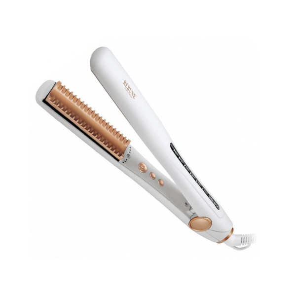 Rebune Hair Ceramic Straightener RE2069, 450F, Ionic Ceramic Plates