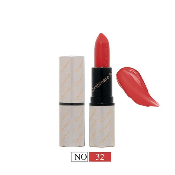 Christine Cashmere Matte Lipstick Berry 2 CH019-N Shea Butter Waterproof