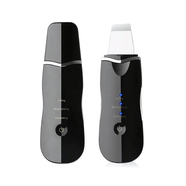 Pastel Basil Ultrasonic Skin Scrubber Facial Cleansing Device