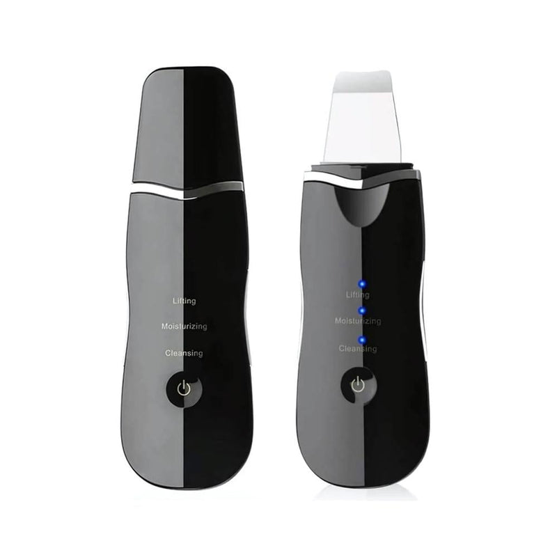 Pastel Basil Ultrasonic Skin Scrubber Facial Cleansing Device