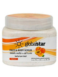 Globalstar Apricot Face and Body Scrub 500 ml
