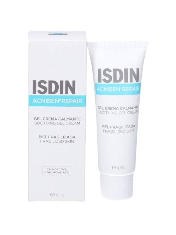 Best Gel Cream Soothing Moisturizing Acniben ISDIN 40ml