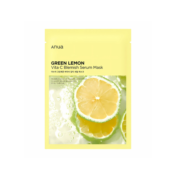 Hydrating Sheet Mask Vitamin C Lime Brightening Glow Anua 25ml
