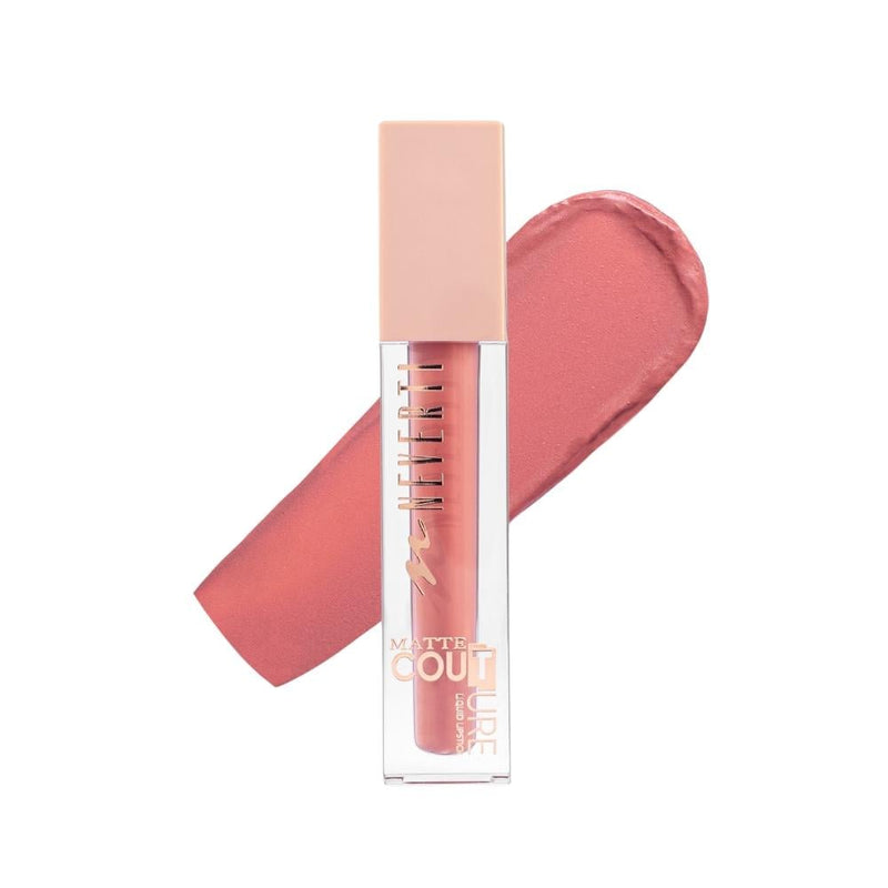 Neverti Liquid Matte Lipstick 102 Lady Dior Long-Lasting High Coverage